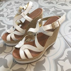 Kate Spade strappy sandals!